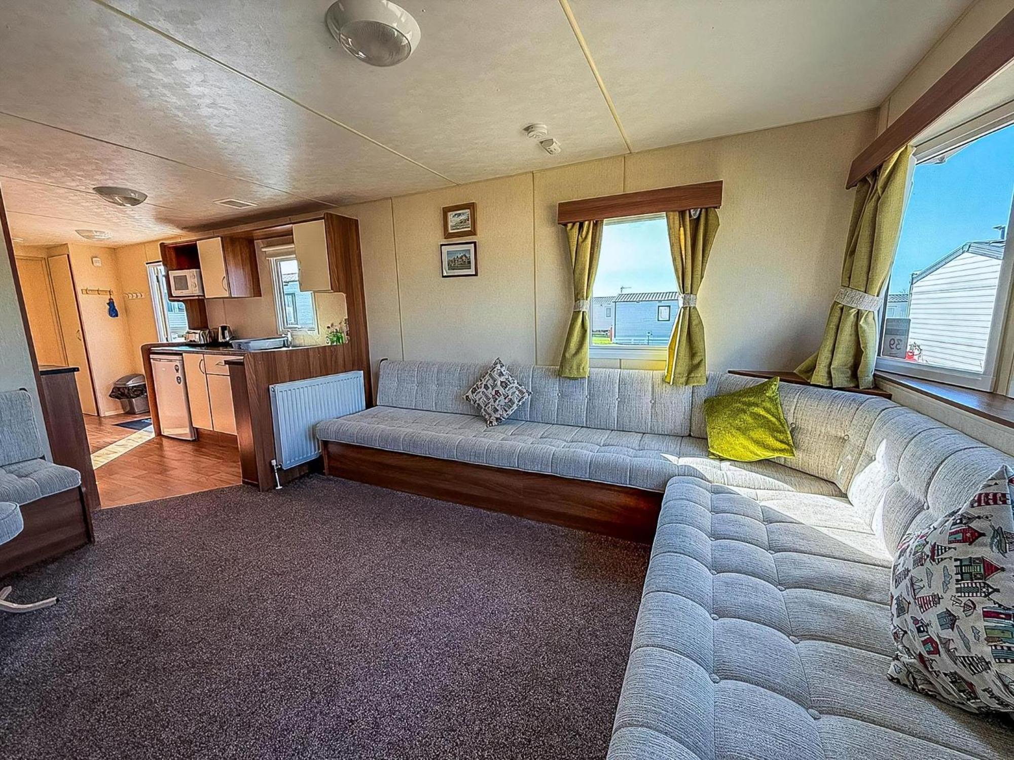 Homely Caravan At Manor Park, Nearby Hunstanton Beach In Norfolk Ref 23039T Extérieur photo